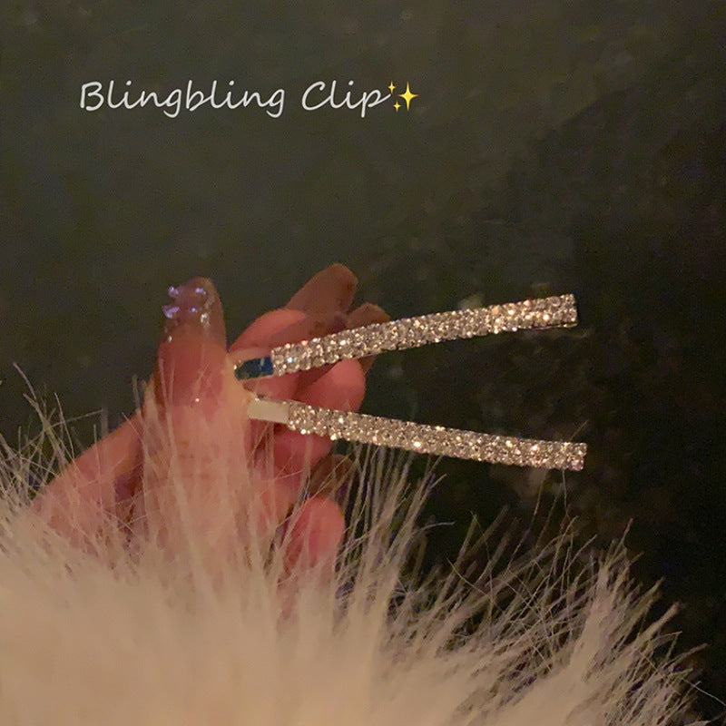 Wholesale Bow Zircon Hair Clips